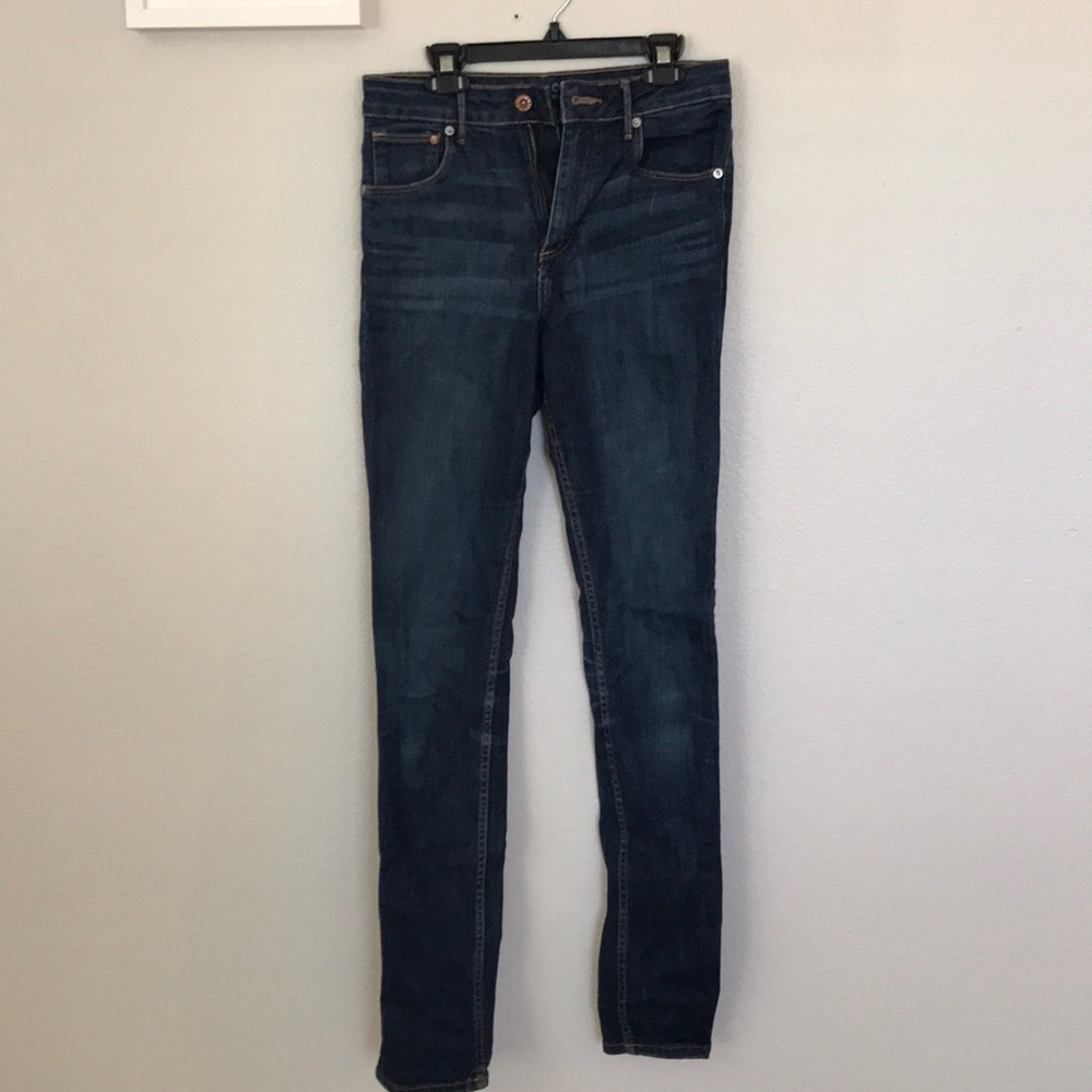 High Waisted skinny jeans H&M